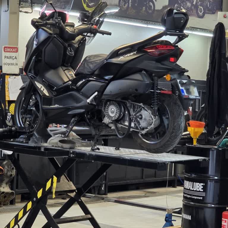 Yamaha Xmax 250 Tech Max 2024 Modelde Garanti Kapsamı Dışında Kalan Parça Değişimi Sorunu
