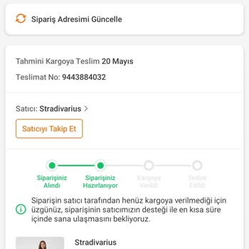 Sipariş İptali Ve Para İadesi Talebim Cevapsız Kaldı