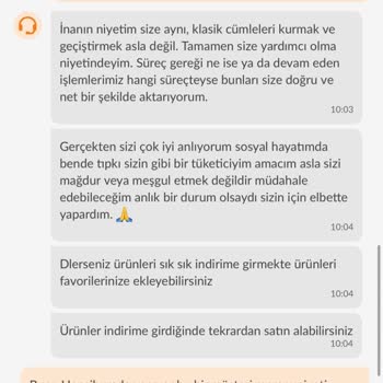 Siparişim Bilgim Dışında İptal Edildi, Fiyat Artışı Mağduriyeti Giderilmedi