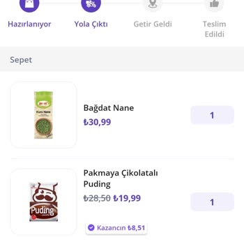 Getir Siparişim Belirtilen Saatte Teslim Edilmedi