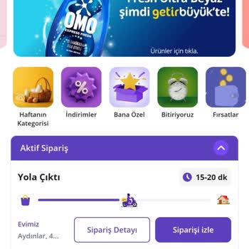 Getir Siparişim Belirtilen Saatte Teslim Edilmedi