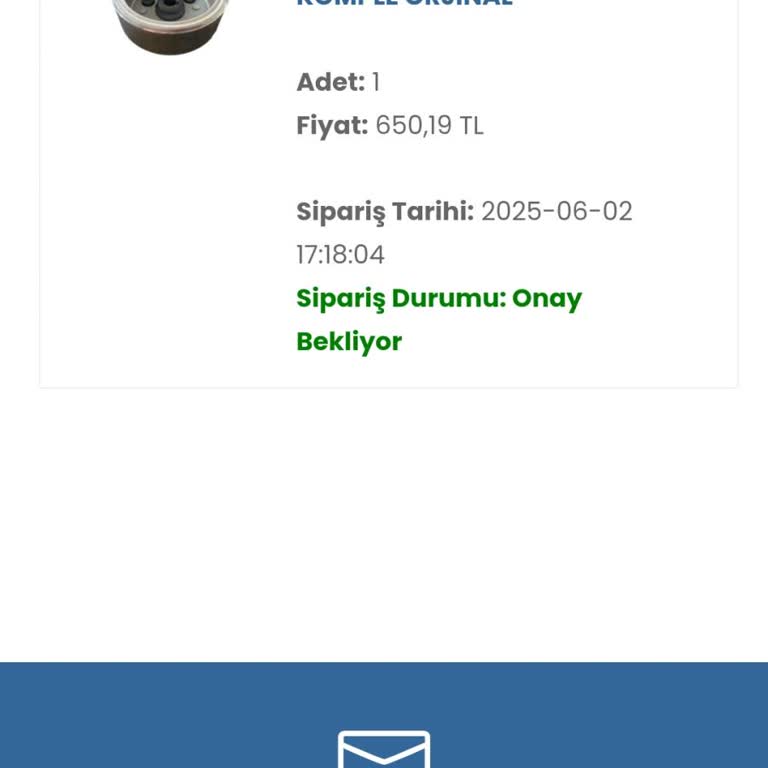 Ktv Motorlu Araçlar Ödeme Yapmama Rağmen Ürün Gönderilmedi, İletişim Engellendi