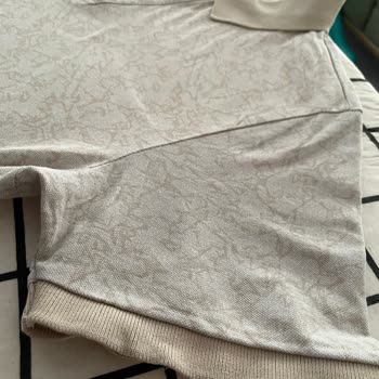 Süvari Giyim Marka Kıyafette İlk Yıkamada Renk Değişimi Sorunu Yaşadım!