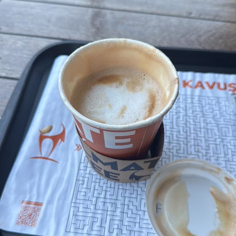 Soulmate Coffee'de Sıcaklık Ve Tat Sorunu Yaşıyorum
