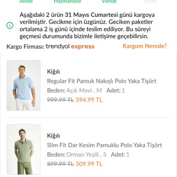 Siparişim Kayıp Müşteri Hizmetleri Yok Müzik Dinletiyorlar