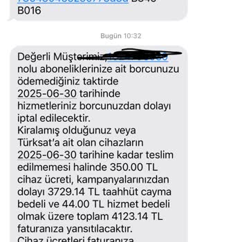 7 Aydır Tamamlanmayan Abonelik İptali Ve İletişim Sorunları