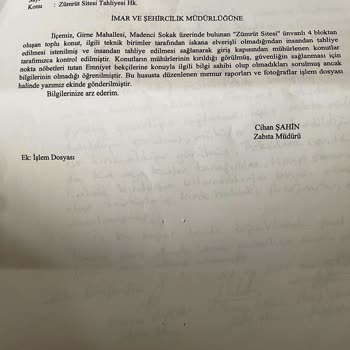Tahliye Sonrası Hizmet İptali Talebime İki Haftadır Dönüş Yapılmıyor, Mağdur Edildim