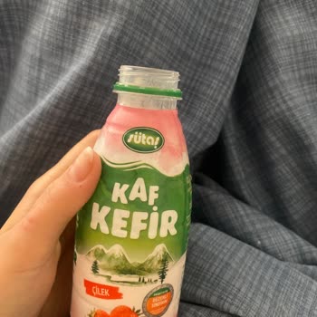 Çilekli Kefirde Yoğun Ekşi Tat Ve Kötü Koku Sorunu