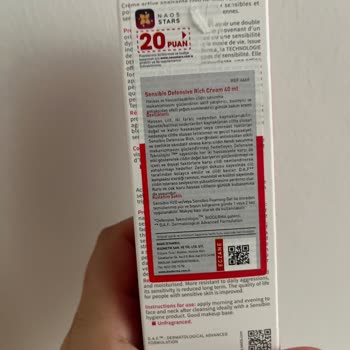 Puanla Aldığım Ürünün Hediyesi Eksik Ve QR Kodu Yırtık Geldi