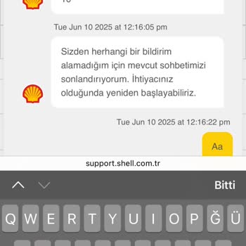 Yakıt Alımında Kampanya Kodu Çıkmaması Ve Müşteri Hizmetlerine Ulaşılamaması