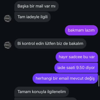 Para İadesi Yapılmayan Sipariş Ve İlgisiz Müşteri Hizmeti