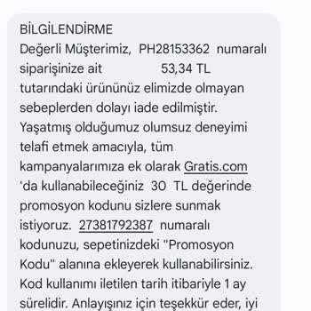 Eksik İade Ve Yanıltıcı Kupon Uygulaması Mağduriyet Yaşattı
