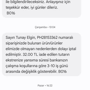 Eksik İade Ve Yanıltıcı Kupon Uygulaması Mağduriyet Yaşattı