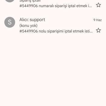 Sipariş İptaline Yanıt Alamamak Can Sıkıcı