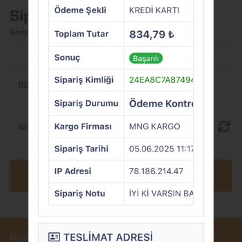 Sipariş Sonrası Bilgi Eksikliği Ve İletişimsizlik Sorunu