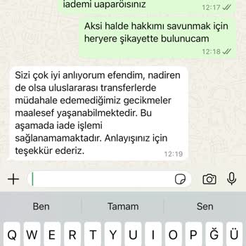 Siparişim Gelmedi Mağdur Ediliyorum İade De Yapılmıyor