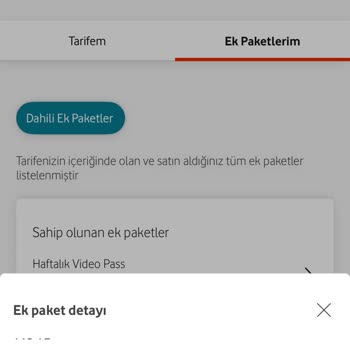 Vodafone Sınırsız Video Paketi Çalışmıyor, Param Boşa Gitti