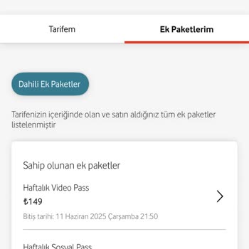 Vodafone Sınırsız Video Paketi Çalışmıyor, Param Boşa Gitti