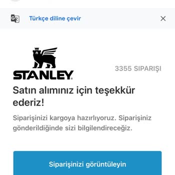 Stanley Online Sitesine Giriş Yapamıyorum, Şifre Sıfırlama Maili Gelmiyor