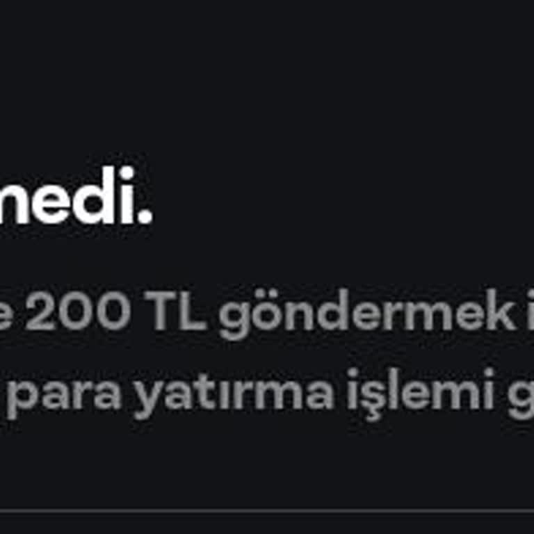 Başka Bankadan Papara Hesabıma Para Aktarılamıyor