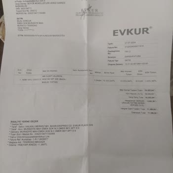 Satın Alınan Yatak Başlığının Arızalı Teslim Edilmesi Ve Değişim Sürecinde Yaşanan İlgisizlik