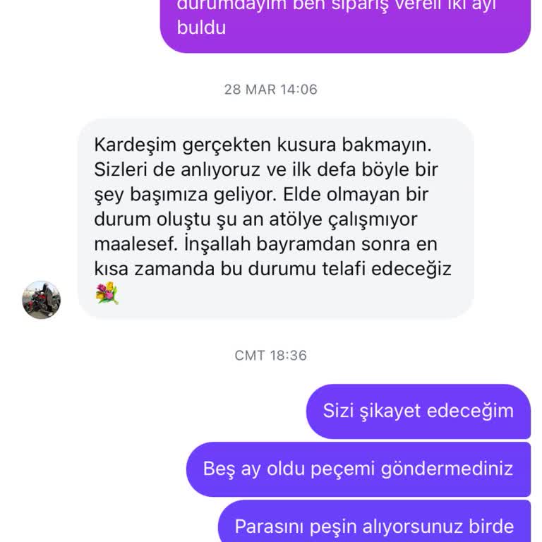 Siparişim 5 Aydır Teslim Edilmedi, Ücret İadesi De Yapılmıyor