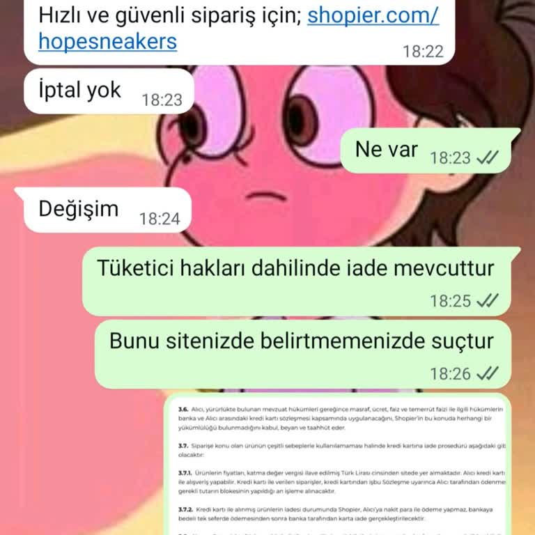 İade Talebimle İlgilenilmiyor Paramı Geri İstiyorum