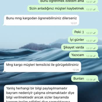 İade Sürecinde Alaycı Ve İlgisiz Müşteri Hizmeti