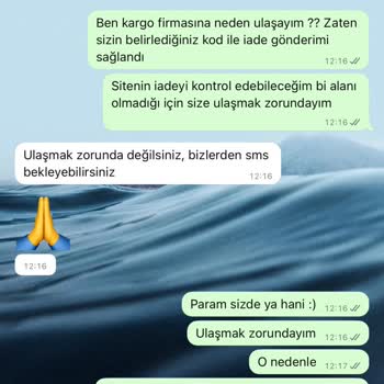 İade Sürecinde Alaycı Ve İlgisiz Müşteri Hizmeti