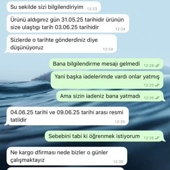 İade Sürecinde Alaycı Ve İlgisiz Müşteri Hizmeti