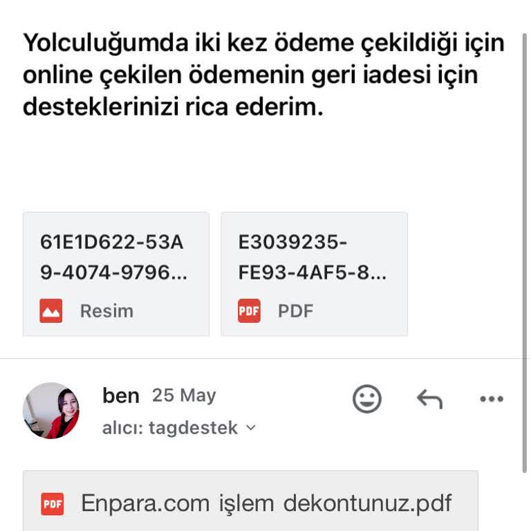 Çift Ödeme Ve Destek Eksikliği Nedeniyle Mağduriyet Yaşadım