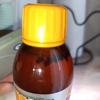 Aldığım Şurubun İçindeki Parçalar Ve Bozukluk Şüphesi