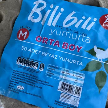 BİM'den Aldığım Yumurtalarda Küf Çıkması Ve Güven Sorunu