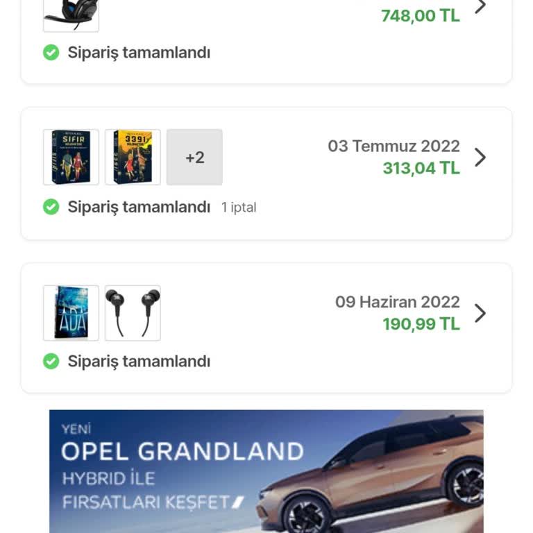 Ödemesi Alınan Sipariş Gerçekleşmedi Müşteri Çözüm Bulamıyor