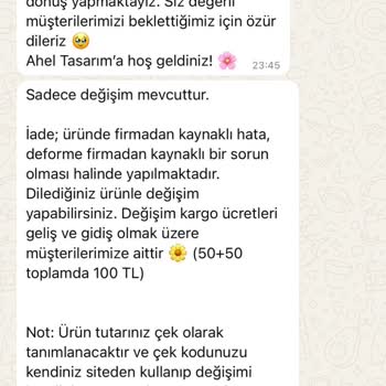 İade Ve Müşteri Hakları Konusunda Yaşanan Sorunlar
