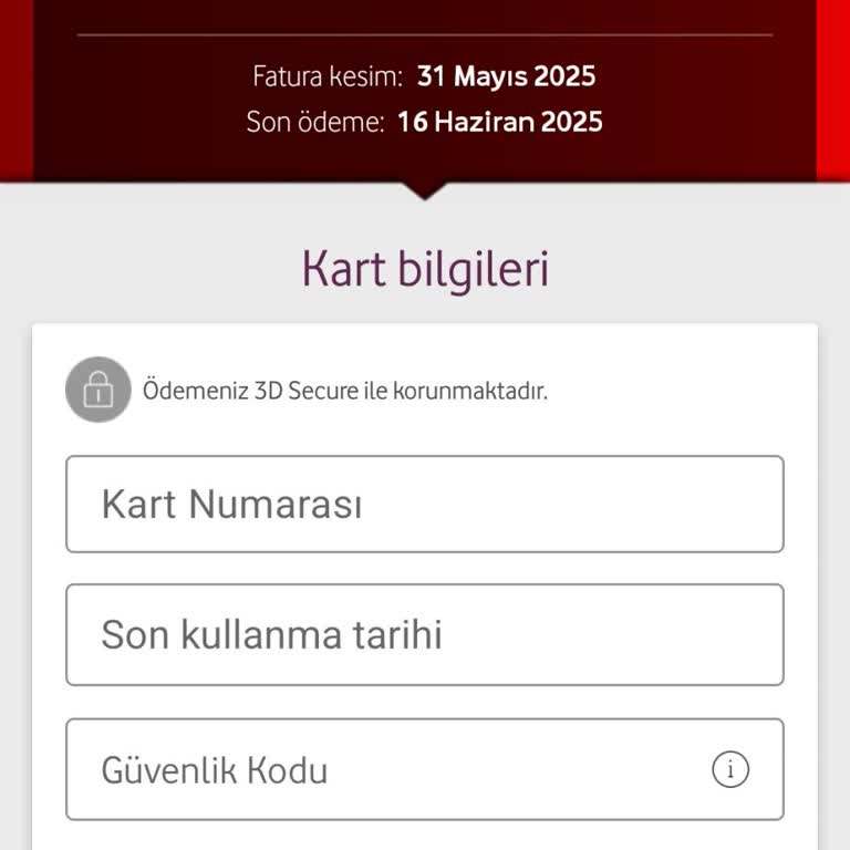 Vodafone Ev İnternetinde Sürekli Yüksek Fatura Sorunu Yaşıyorum