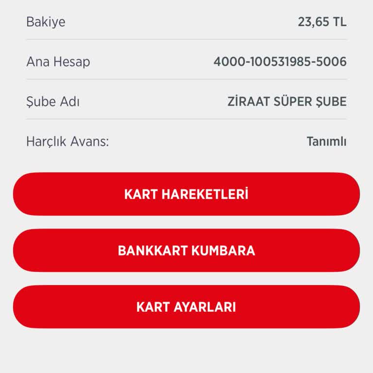 Burs Ve Harçlık Avansım Yatırılmadı, Limit Tanımlı Değil
