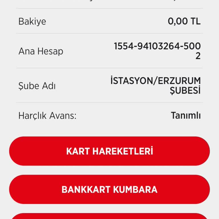 Harçlık Avansım Yatmadı Ve Limitim Kapatıldı