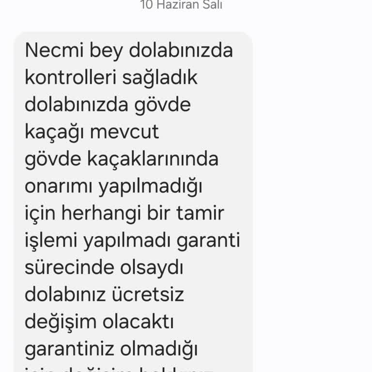 Buzdolabı Kullanım Süresi ve Garanti Sonrası Sorunlar
