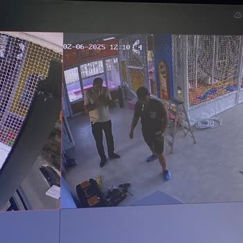 Teknik Servis Personelinin Kreşte Kapalı Alanda Sigara İçmesi Ve Zemine Zarar Vermesi