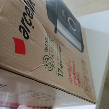 Arçelik Yeni Aldığım Çok Amaçlı Pişirici Ezik Çıktı