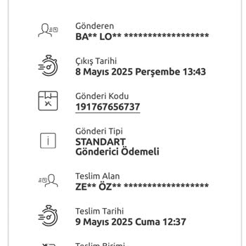 İade İşleminde Gecikme Ve Müşteri Hizmetlerinde İlgisizlik