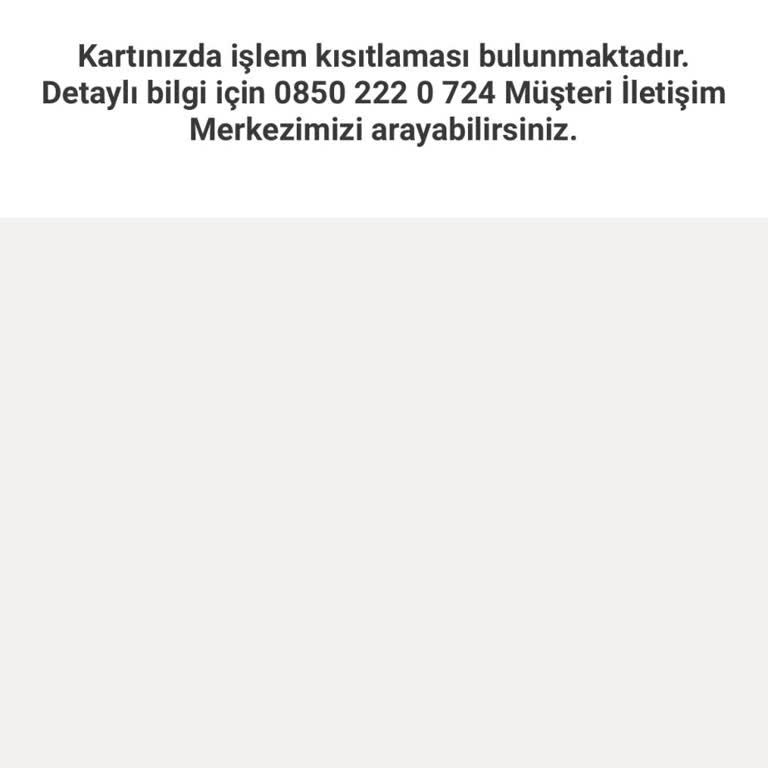 Asgari Ödeme Yapmama Rağmen Kart Kısıtlaması Kaldırılmıyor