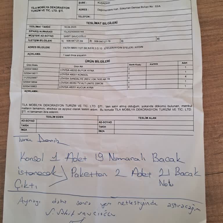 Aynalar Teslim Edilmedi İletişim Sağlanamıyor Mağduriyet Devam Ediyor