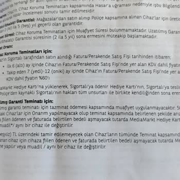 Satın Aldığım Ütü Arızalı Çıktı, Sigorta Kapsamı Ve Kupon Bedeli Sorunu Yaşıyorum