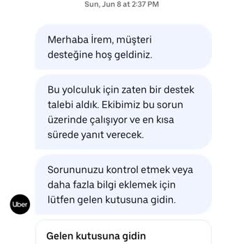 Uber Yolculuğunda Güvenlik İhlali, Haksız Ücret Ve Müşteri Hizmetlerine Ulaşılamıyor