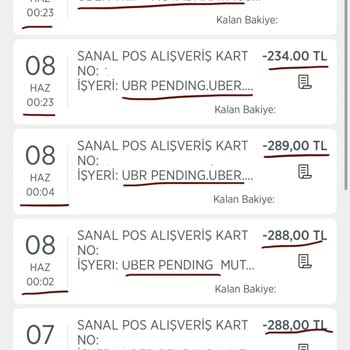 Uber Yolculuğunda Güvenlik İhlali, Haksız Ücret Ve Müşteri Hizmetlerine Ulaşılamıyor