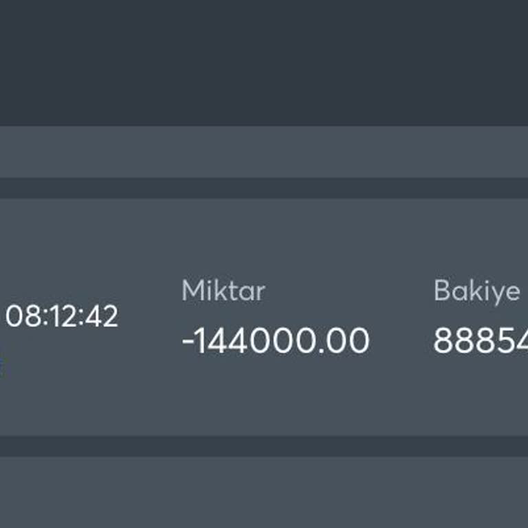 Bahis.com 144 Bin TL Kazancımı Sildi