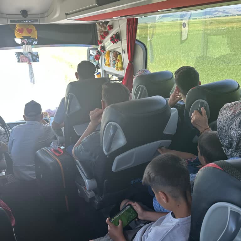 Aldığım Koltuk Başkasına Satıldı, Geç Gelen Otobüste Hakarete Uğradık