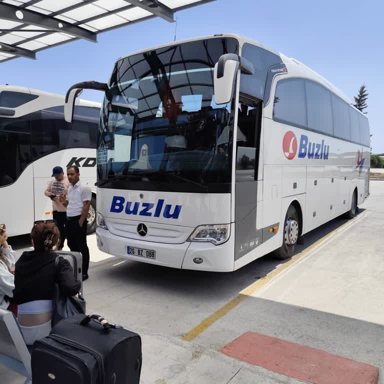 Otobüs Yolculuğunda Şoför Ve Muavin Davranışlarından Memnun Kalmadım